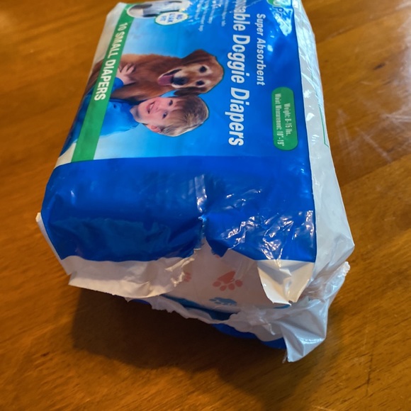 Small dog diapers - Picture 3 of 7